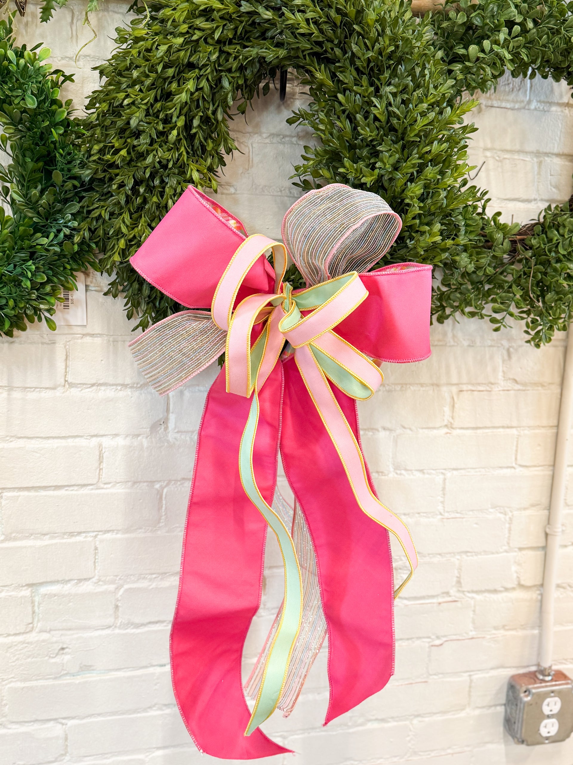 Large Custom Made Bow Options for Spring