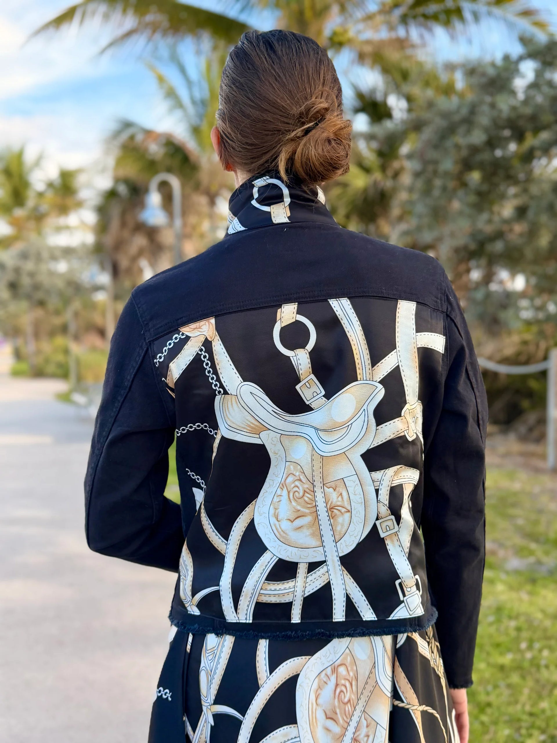 Black Equestrian Jacket