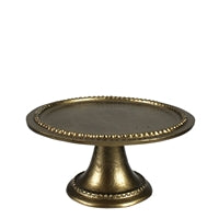 Bolo Cake Pedestal, Brass - Small