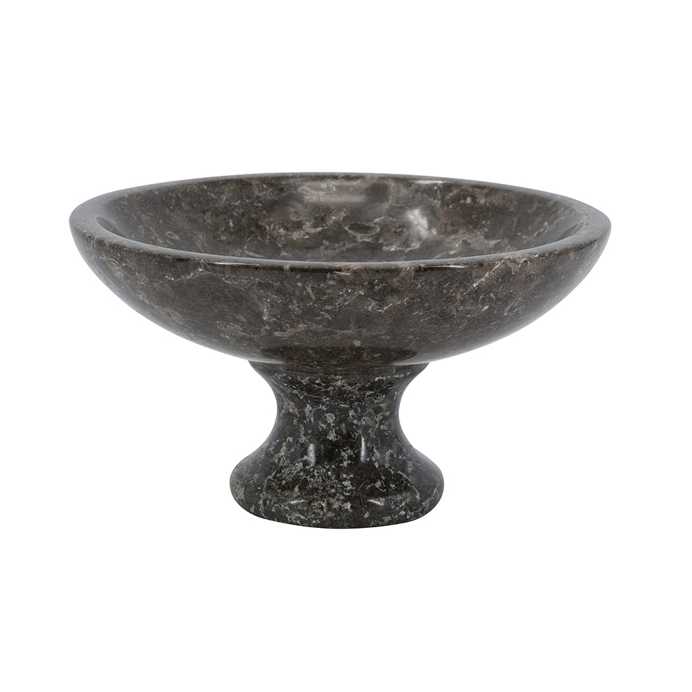 Marble Pedestal Bowl