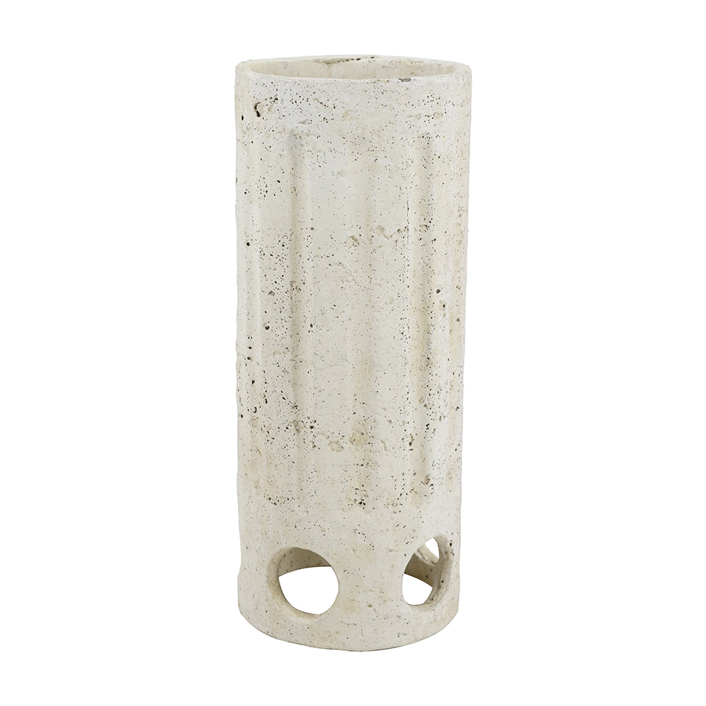 Vase with Vertical Fluting