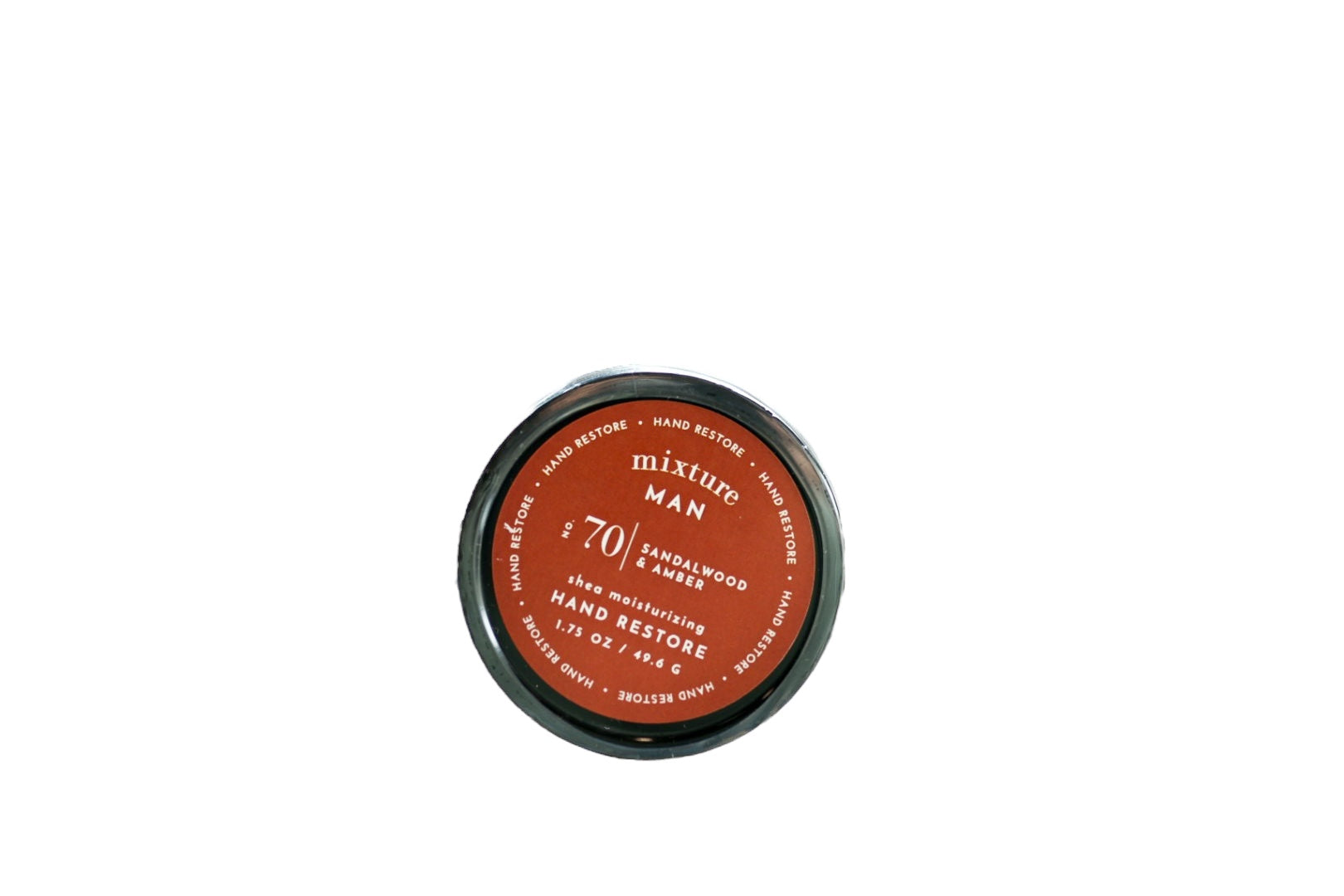 No. 70 Sandalwood & Amber Men's Hand Restore