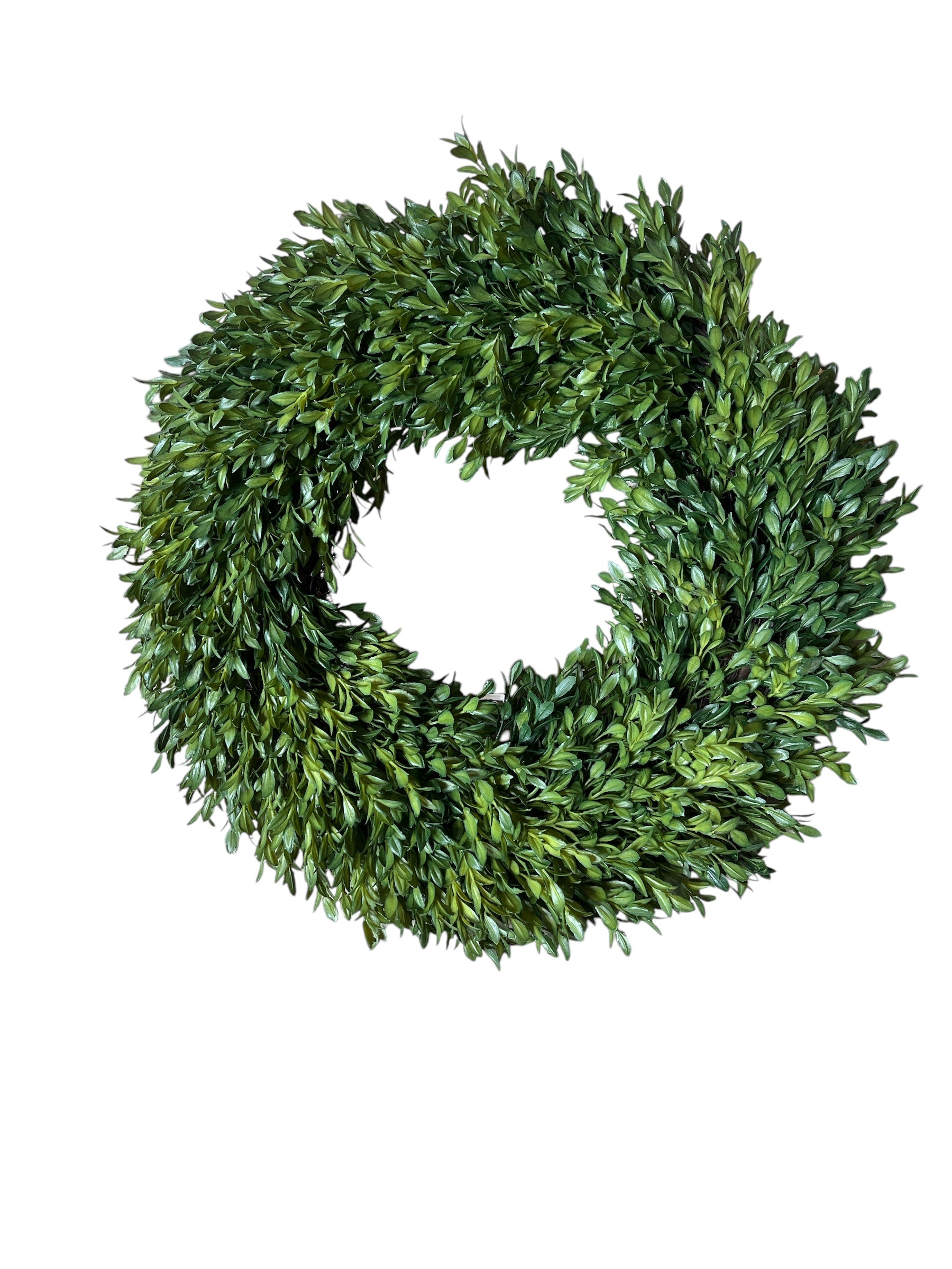 18" Tea Leaf Wreath