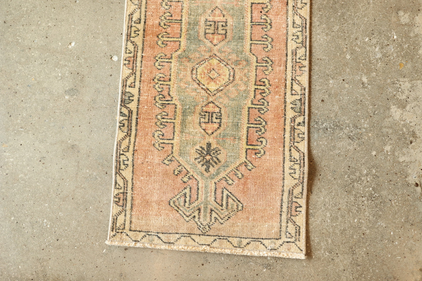 Vintage Mini Turkish Rug 13