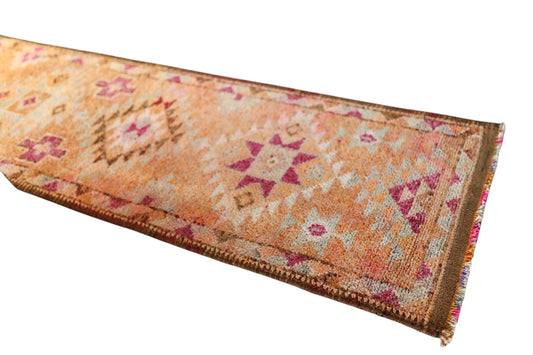 Vintage Turkish Runner 7
