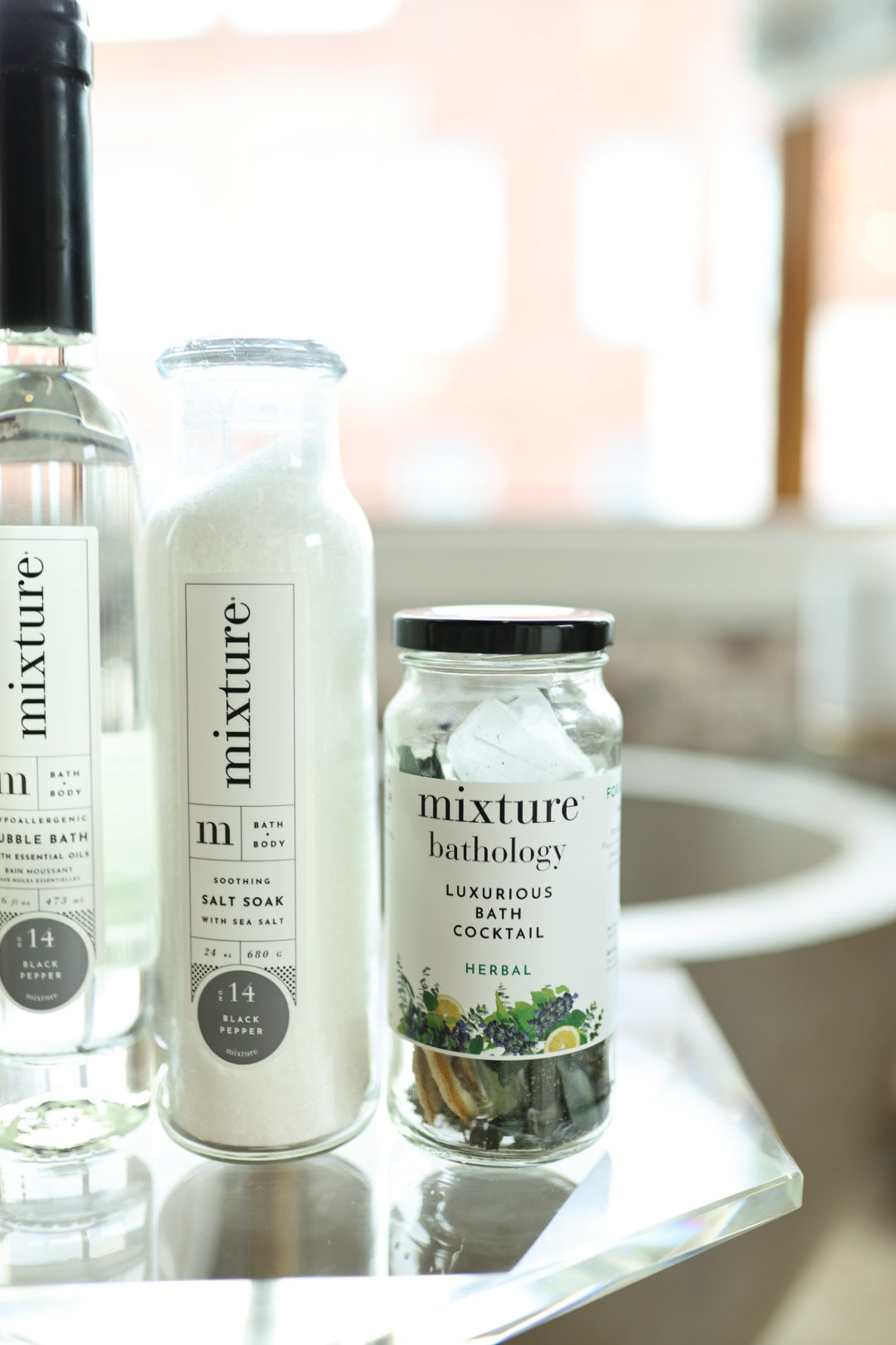 Mixture Herbal Bath Cocktail