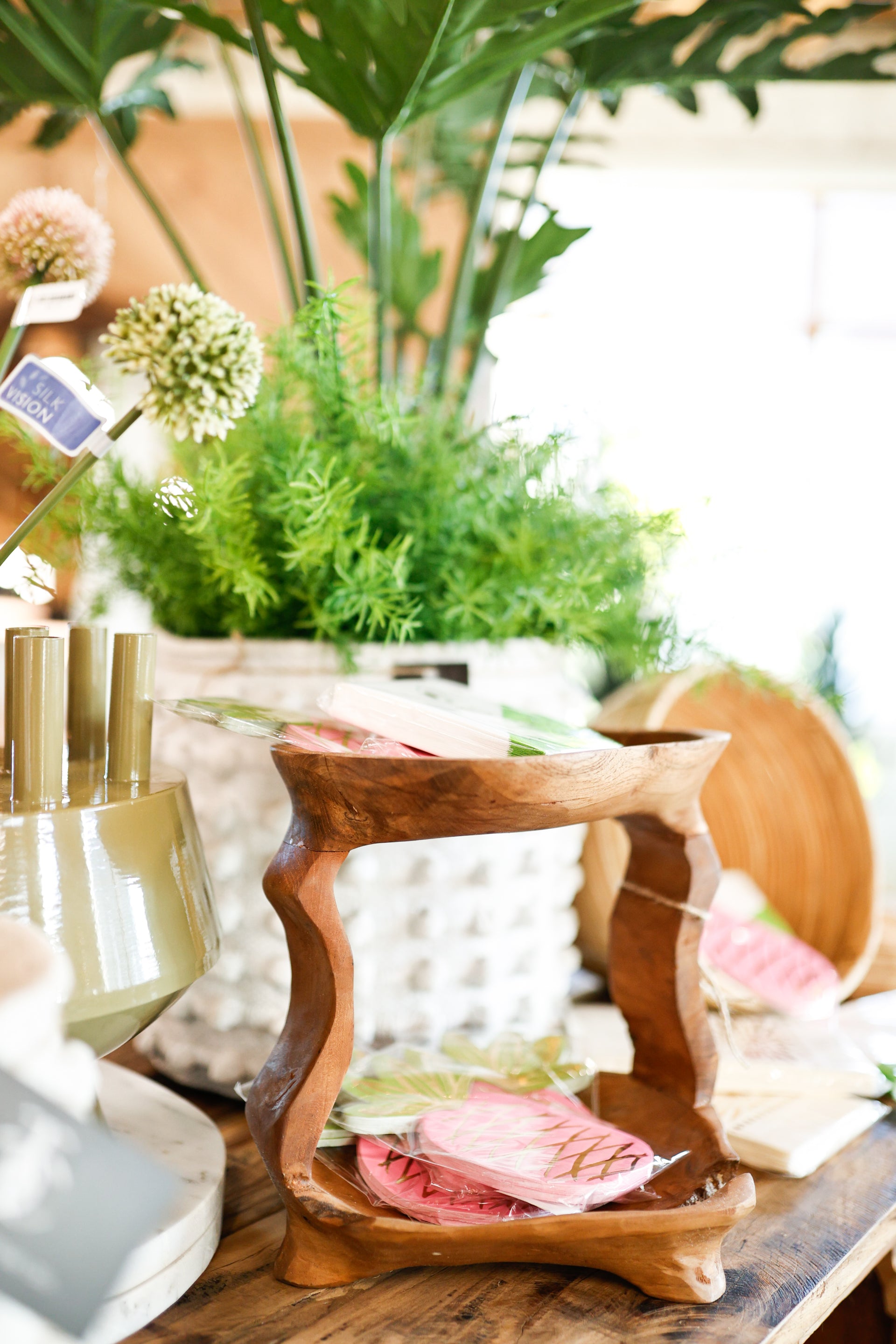 2-Tiered Tray