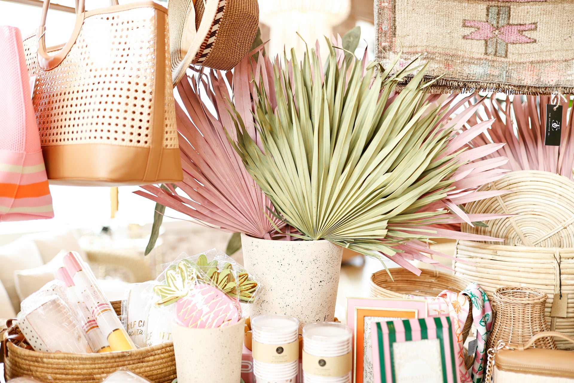 Dried Palm Leaf Bunch