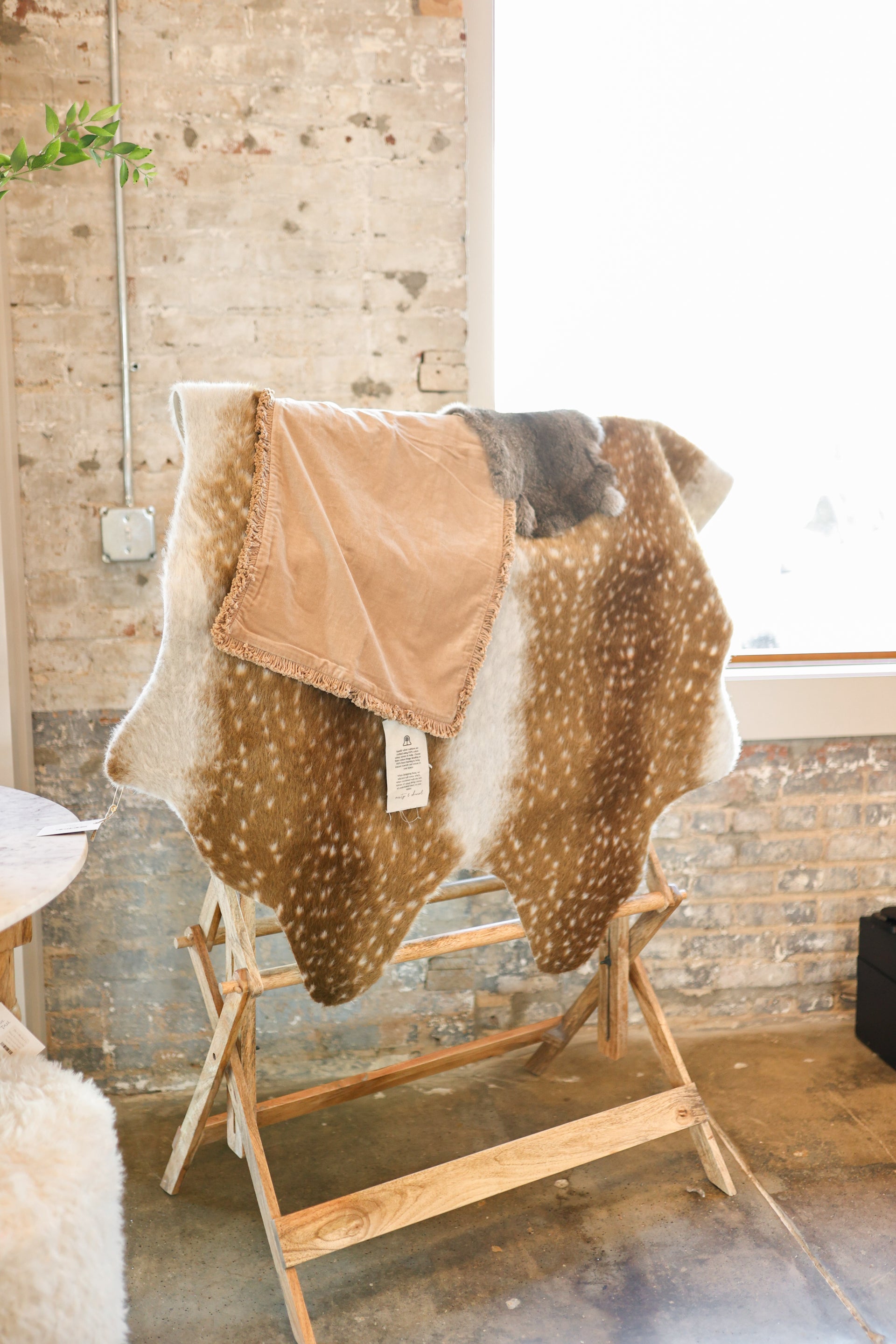 Mini Antelope Hide Rug