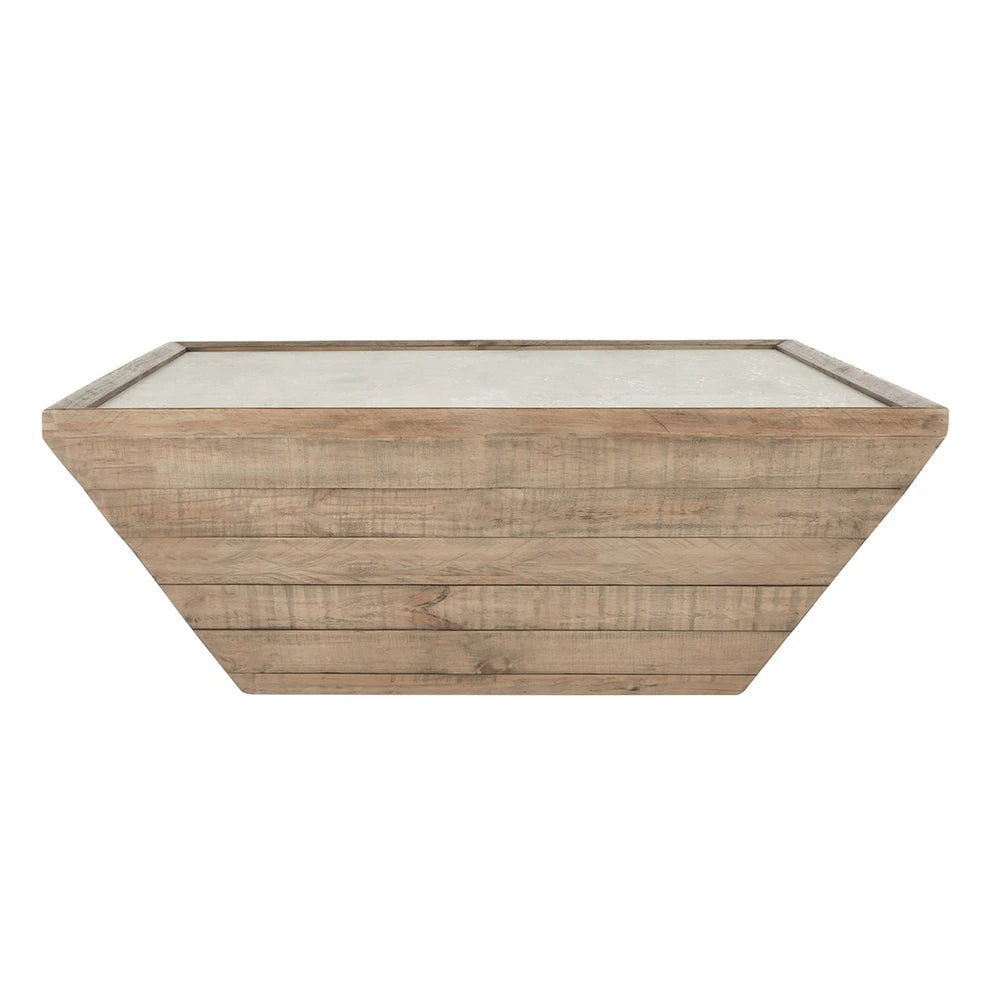 Reclaimed Pine 48" Square Coffee Table