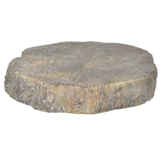 Faux Wood Stump - Accent Riser