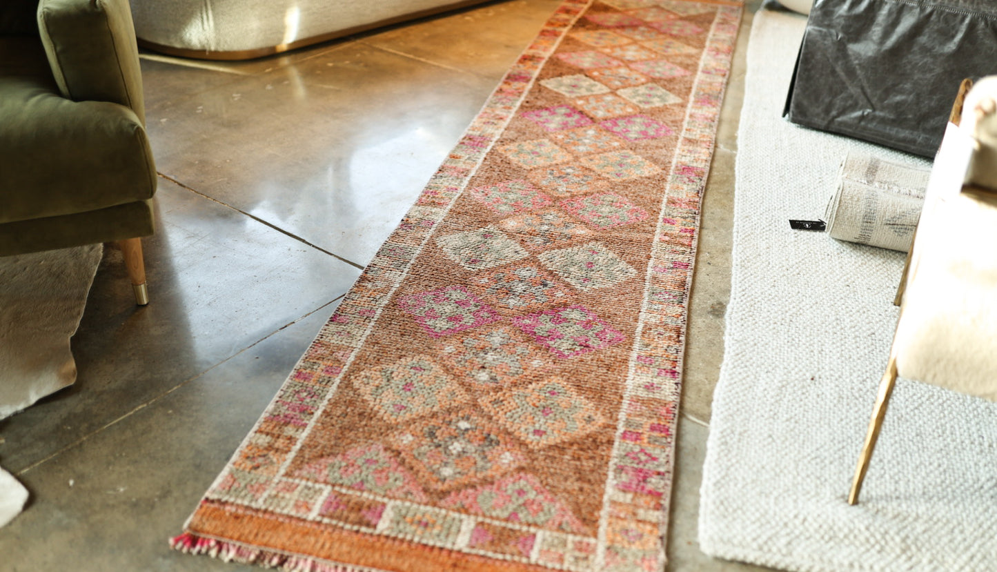 Vintage Turkish Runner 2