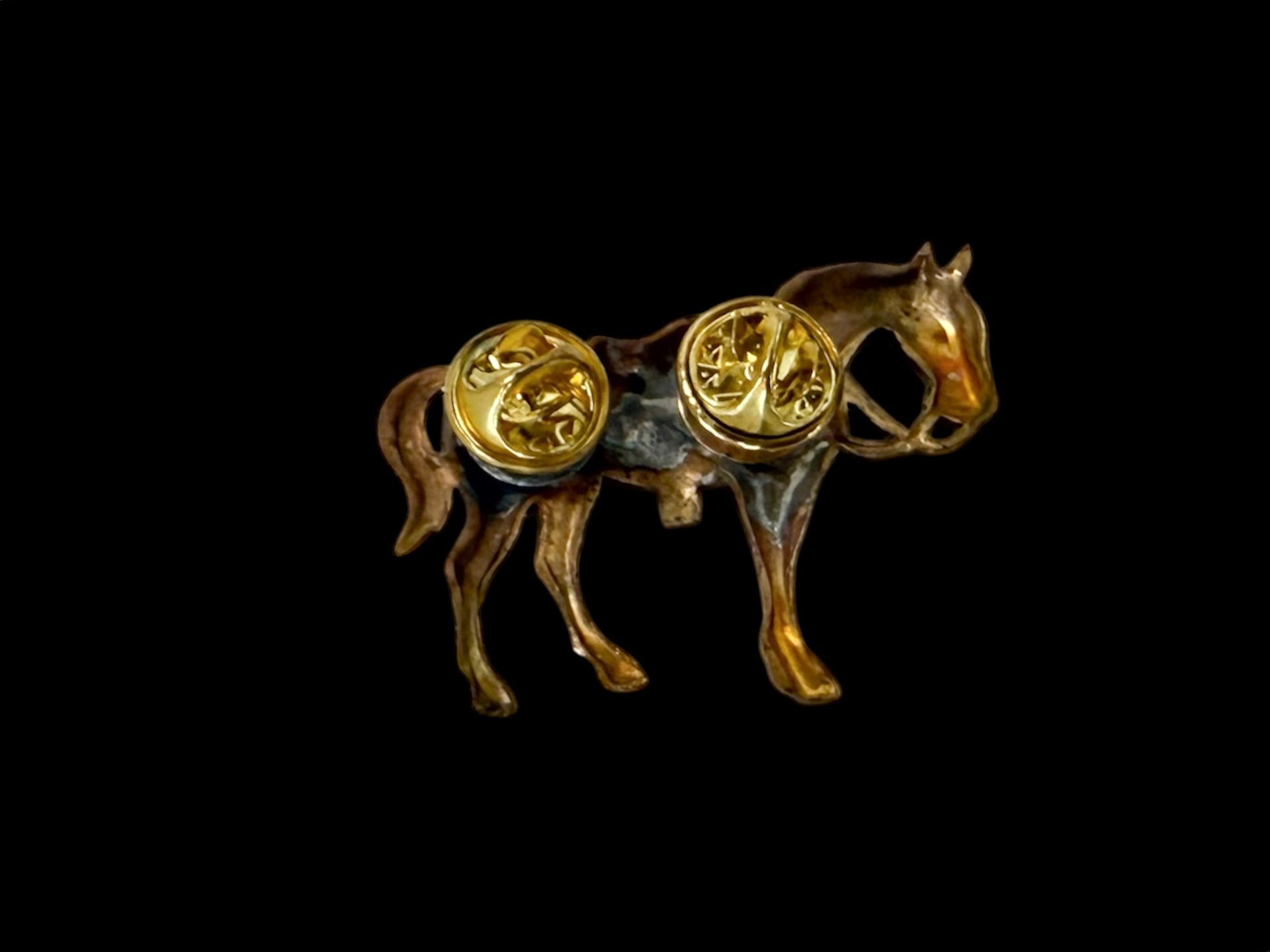 Western Horse Pin