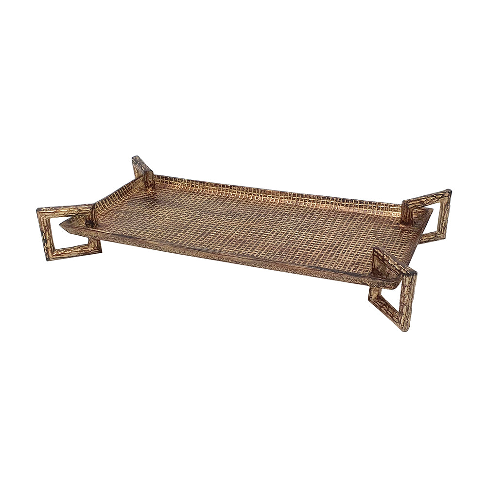 Decorative Bronze Tray