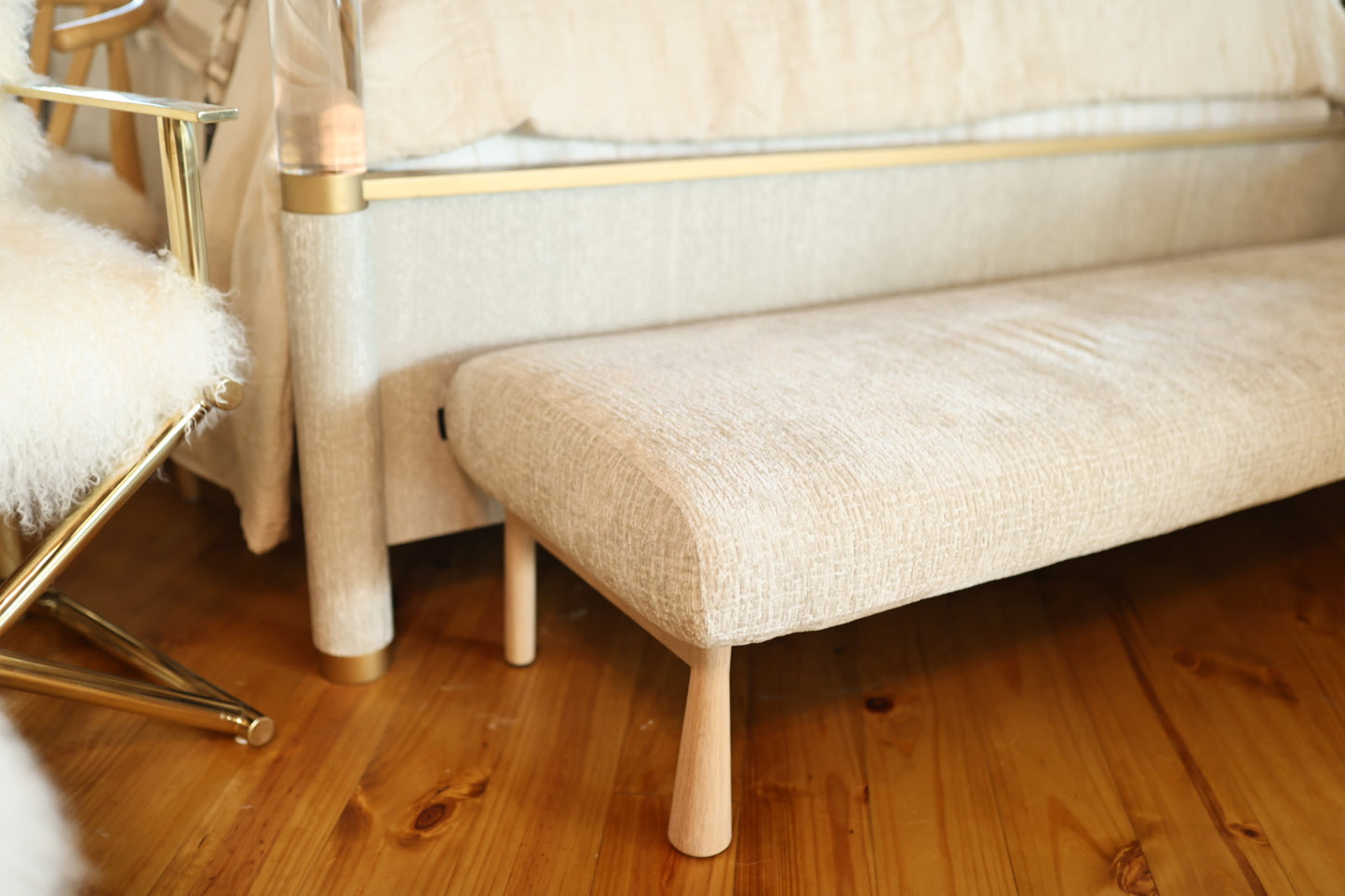 Coco Fusion Cream Bench