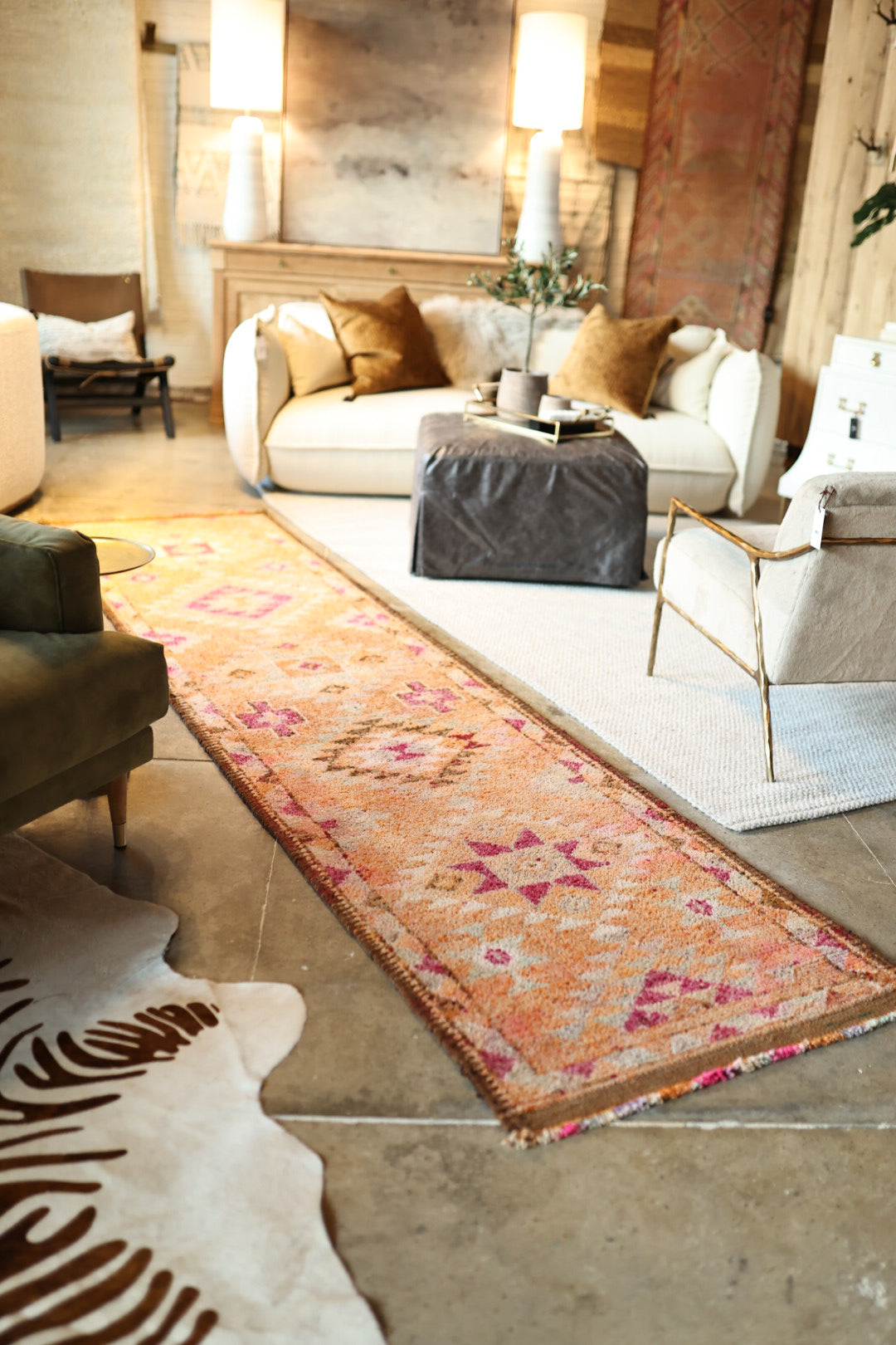 Vintage Turkish Runner 7