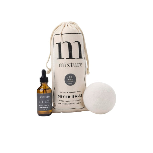 No. 14 Black Pepper 2 oz. Oil and Dryer Balls