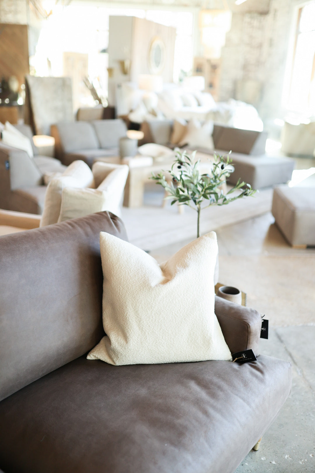 Decorative Coltan Rainy Day Pillow