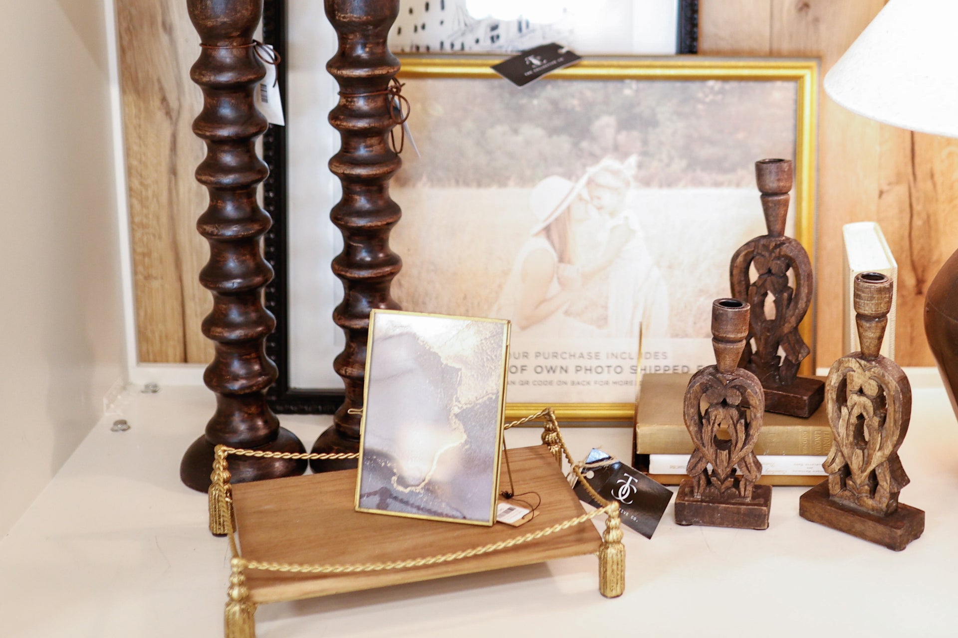 16 x 20 Custom Framed Canvas