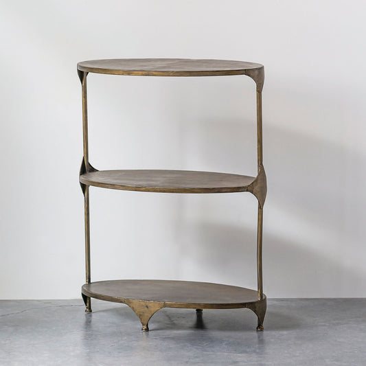 3 Tier Metal Shelf