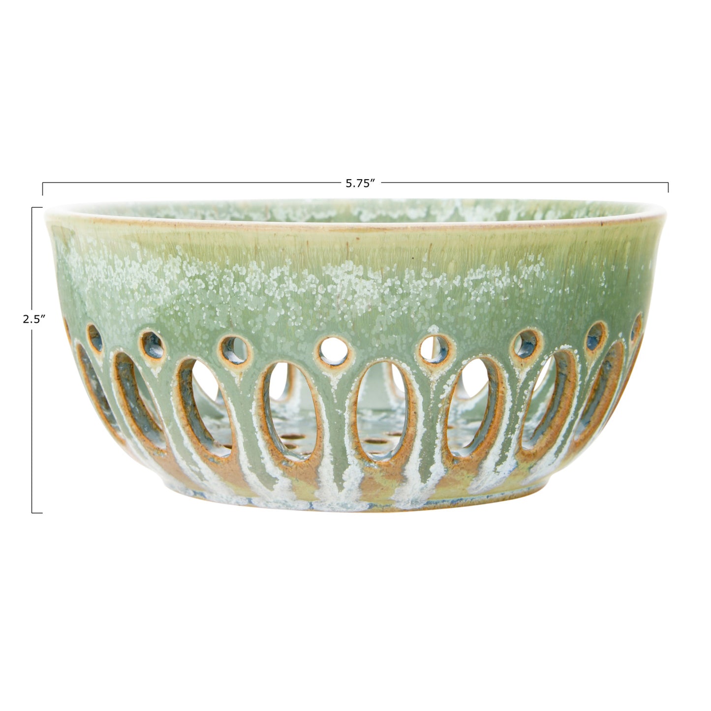 Stoneware Berry Bowl