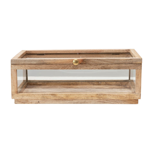 Mango Wood Display Box