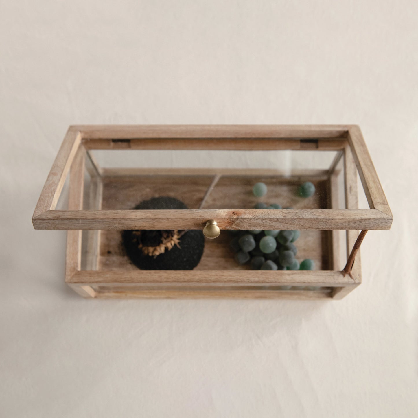 Mango Wood Display Box