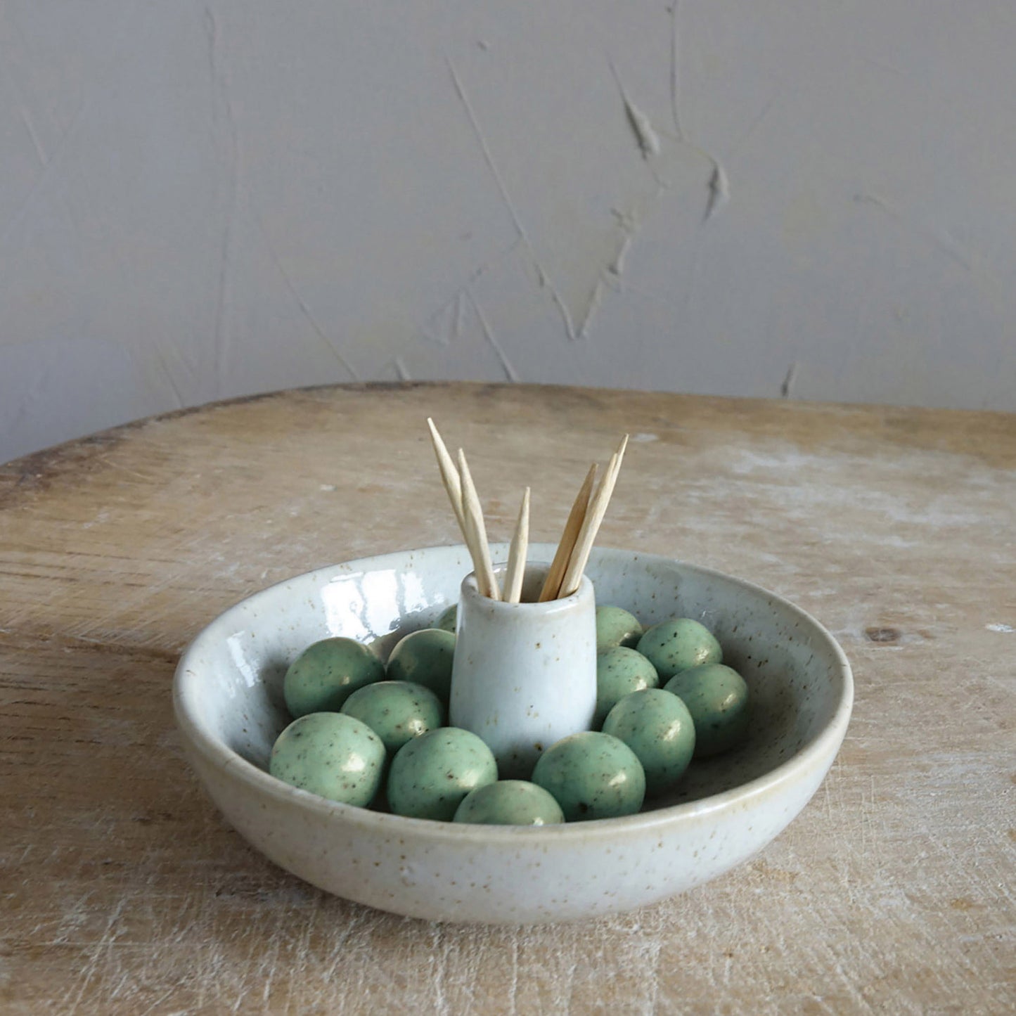 Stoneware Dish