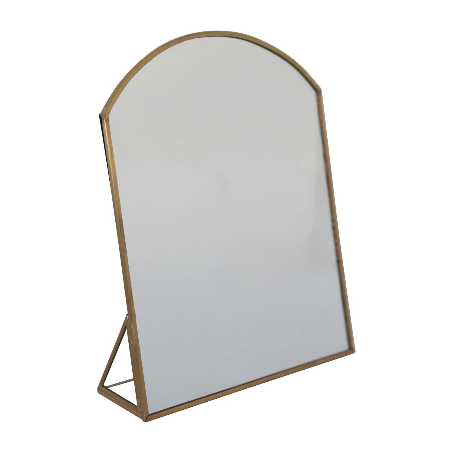 Metal Framed Standing Mirror