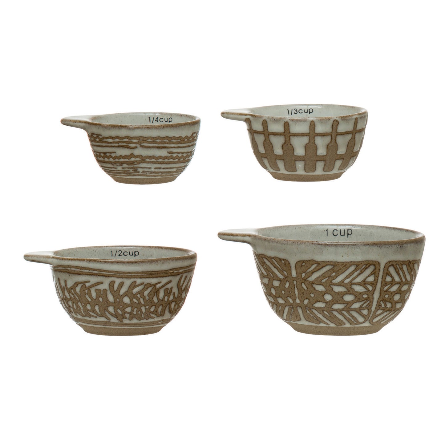 Stoneware Measuring Cups