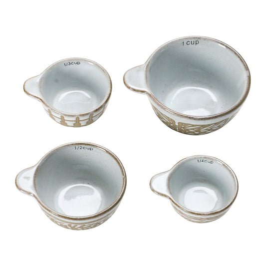 Stoneware Measuring Cups