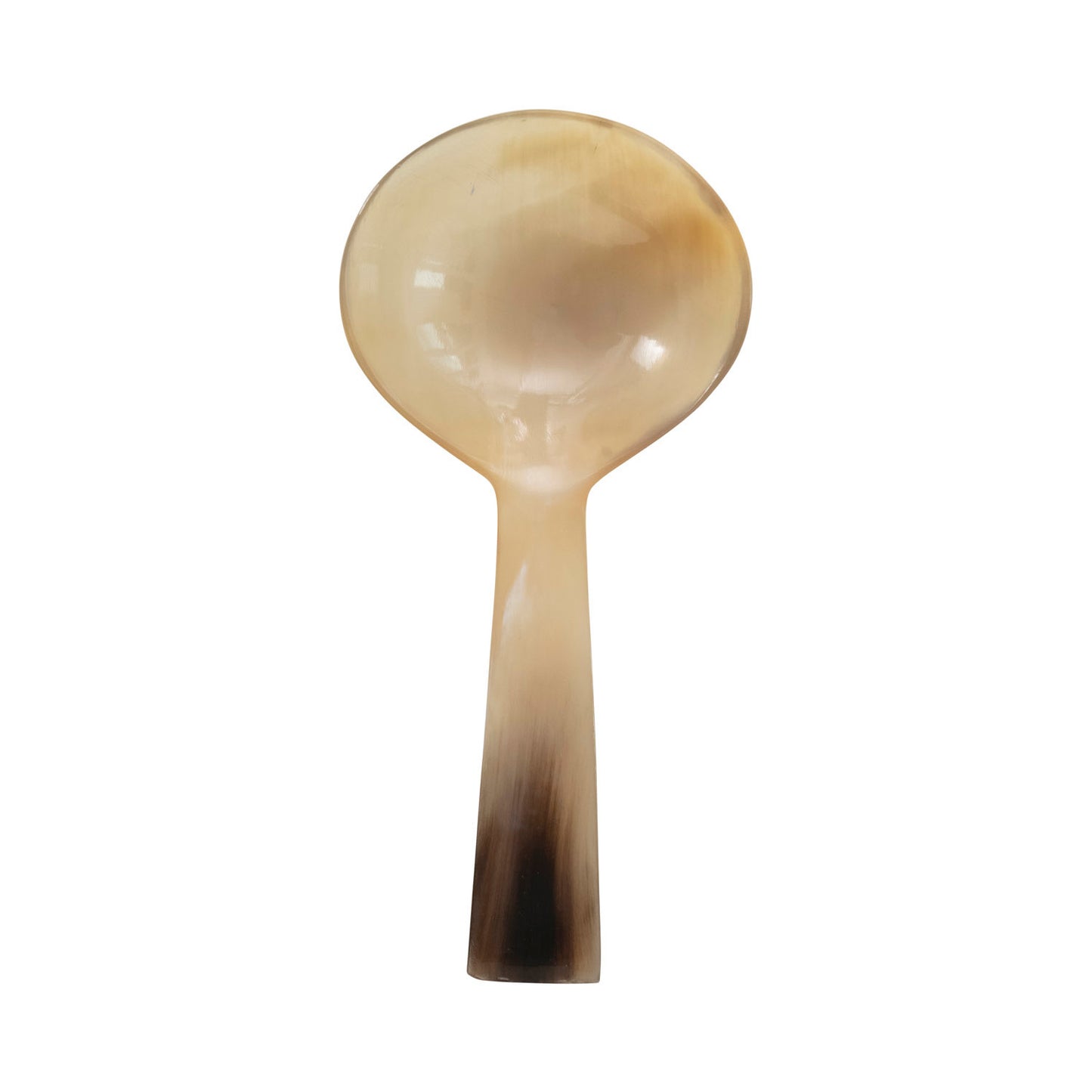 6-1/4"L Horn Serving Spoon