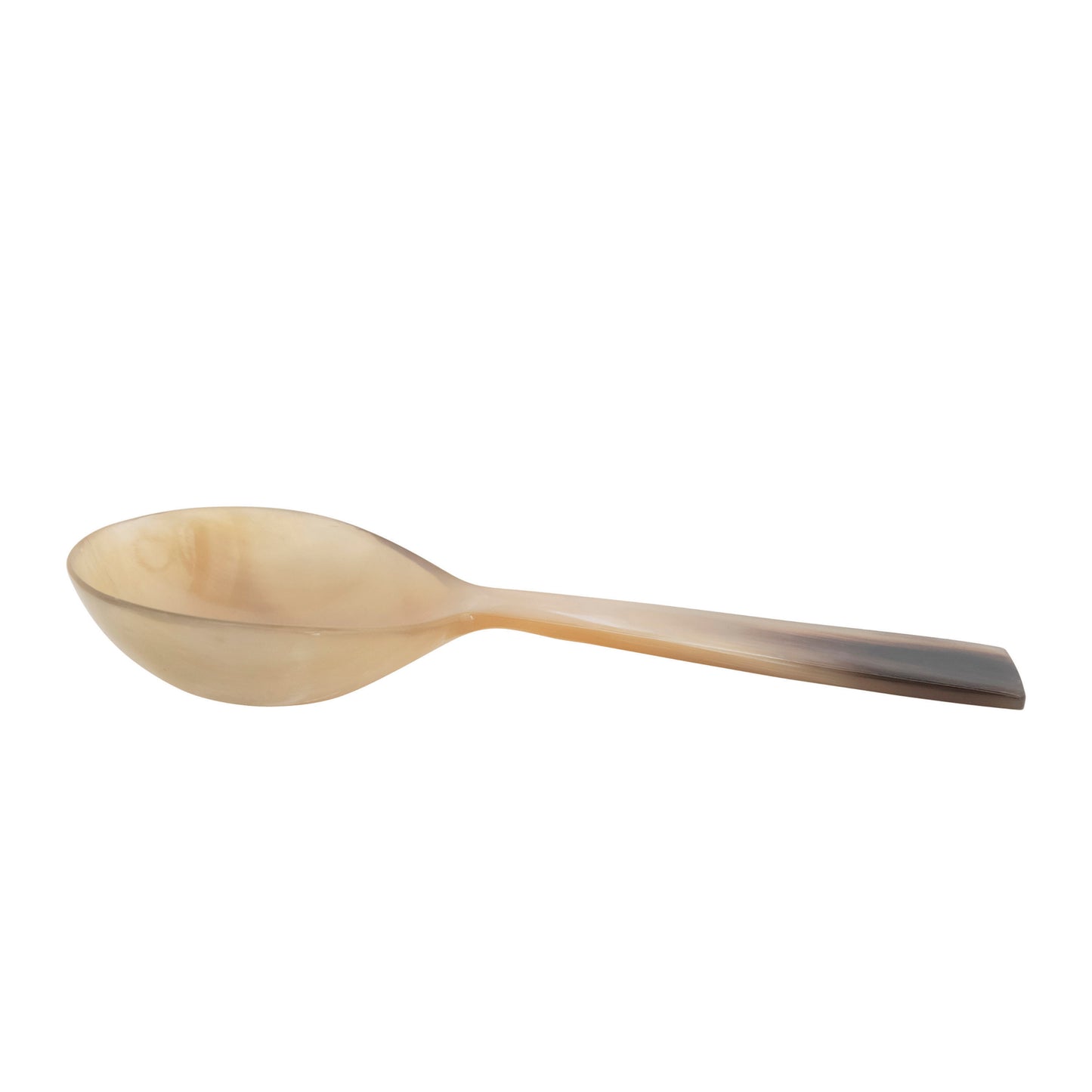 6-1/4"L Horn Serving Spoon