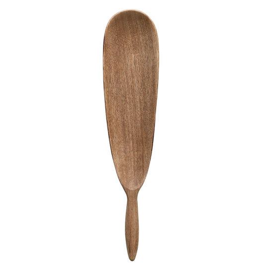 14" Mango Wood Serving Tray