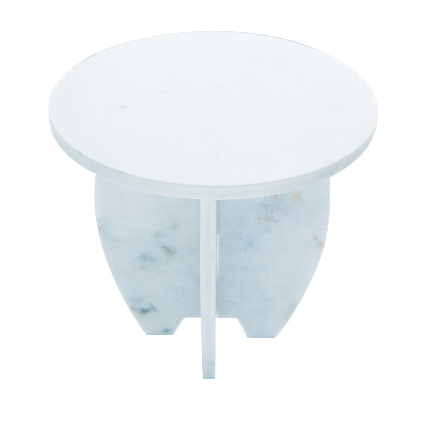 10" Round Marble Cake Stand