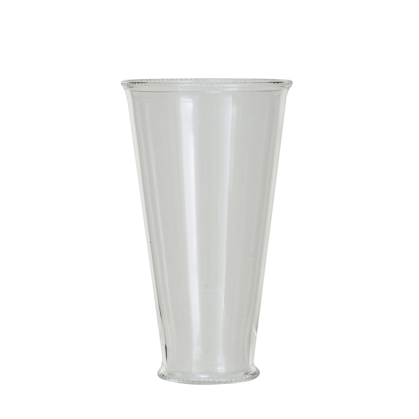 3-3/4" Round x 6"H 12 oz. Glass Cup