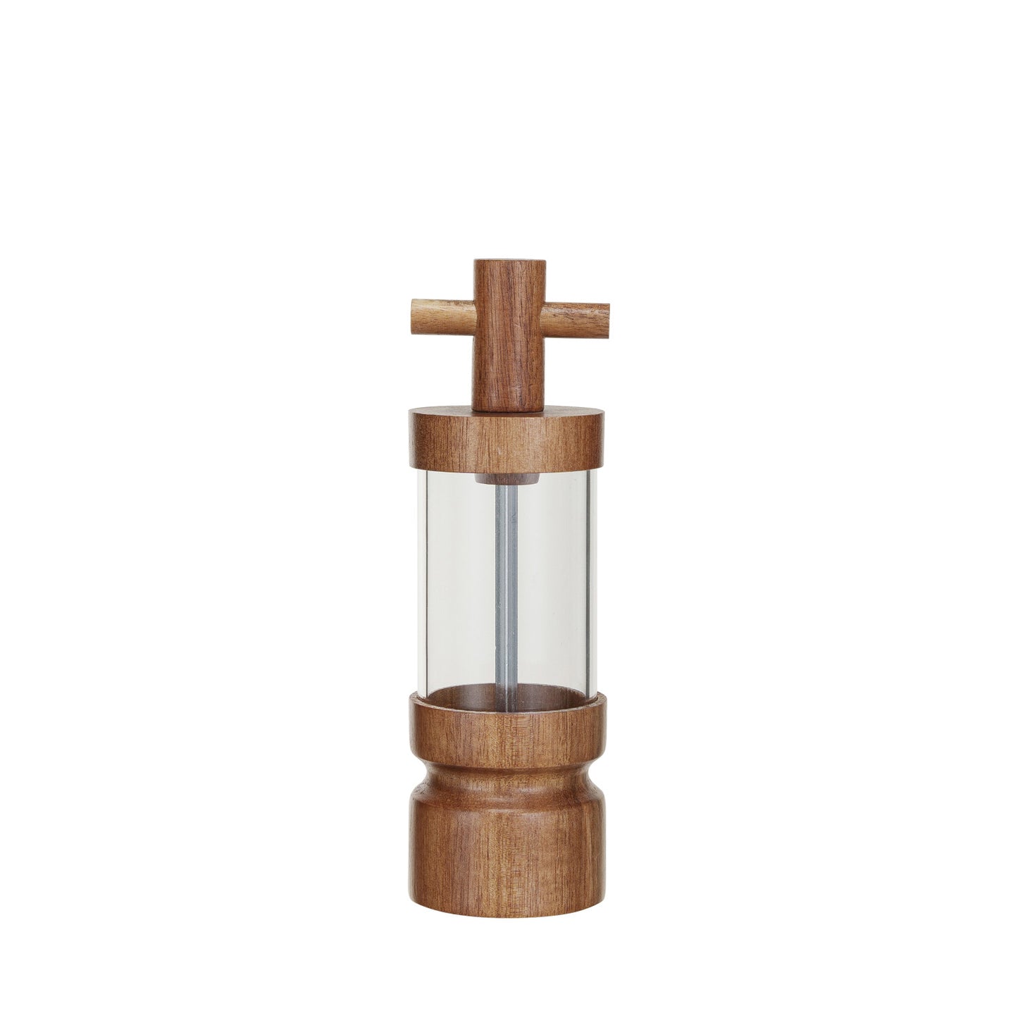 Acacia Wood & Acrylic Salt/Pepper Mill