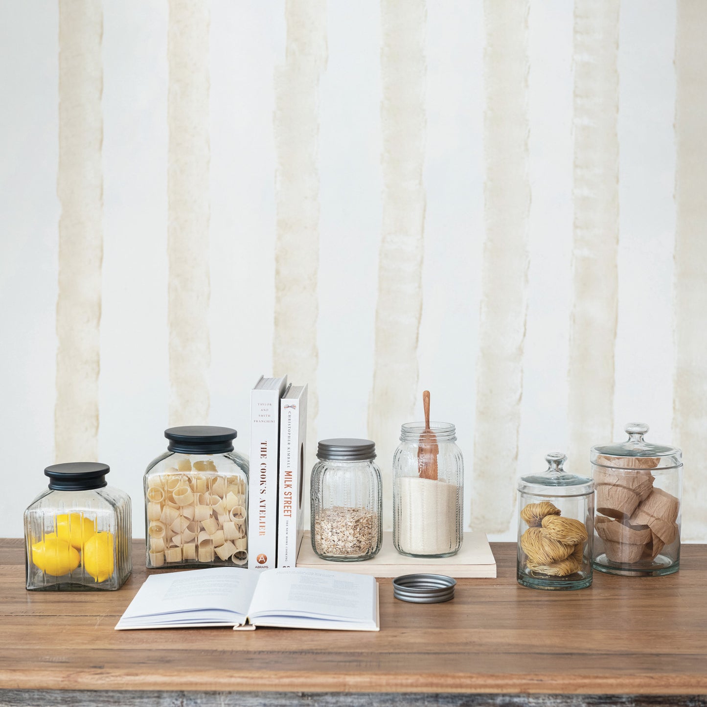 Small Glass Jar with Lid