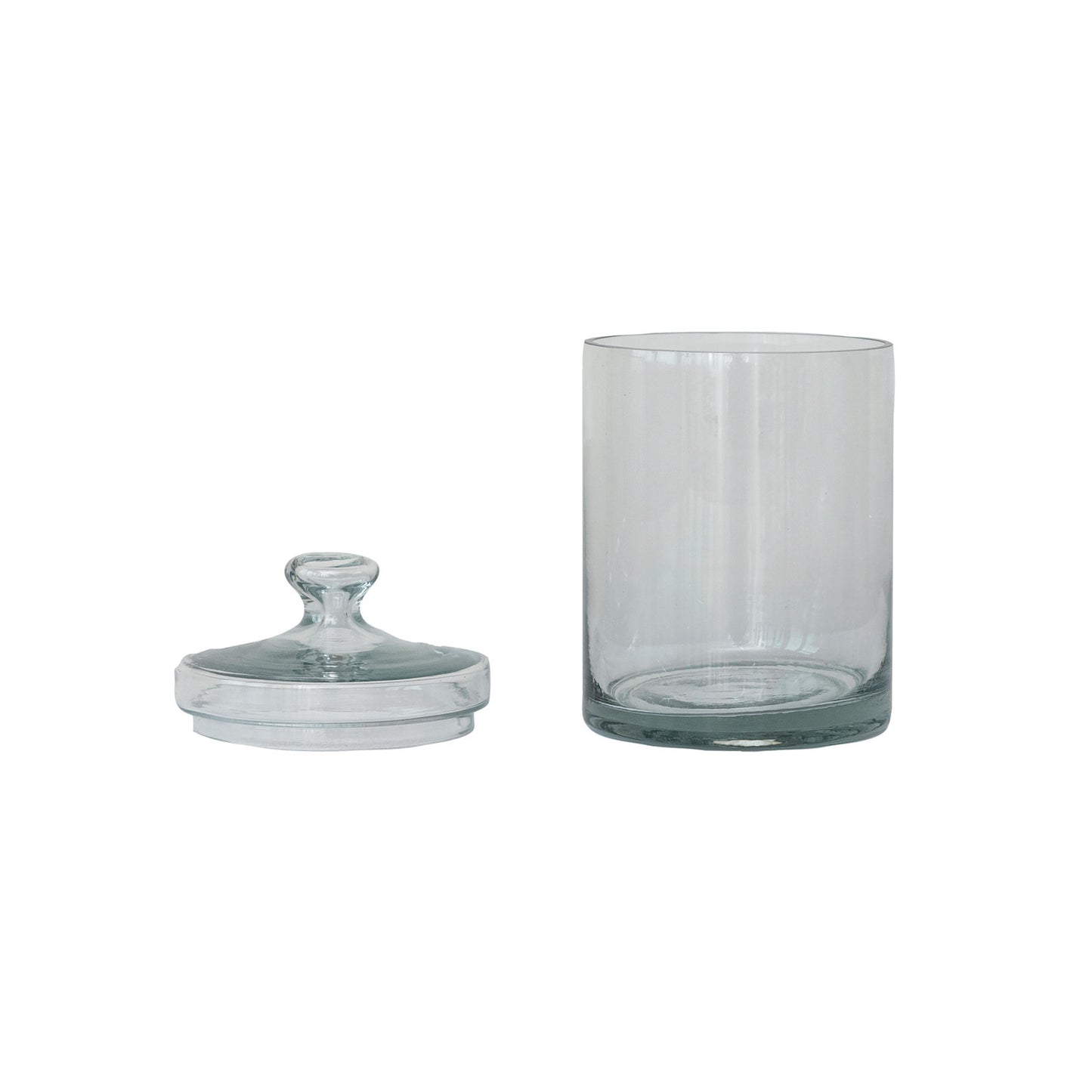 Small Glass Jar with Lid