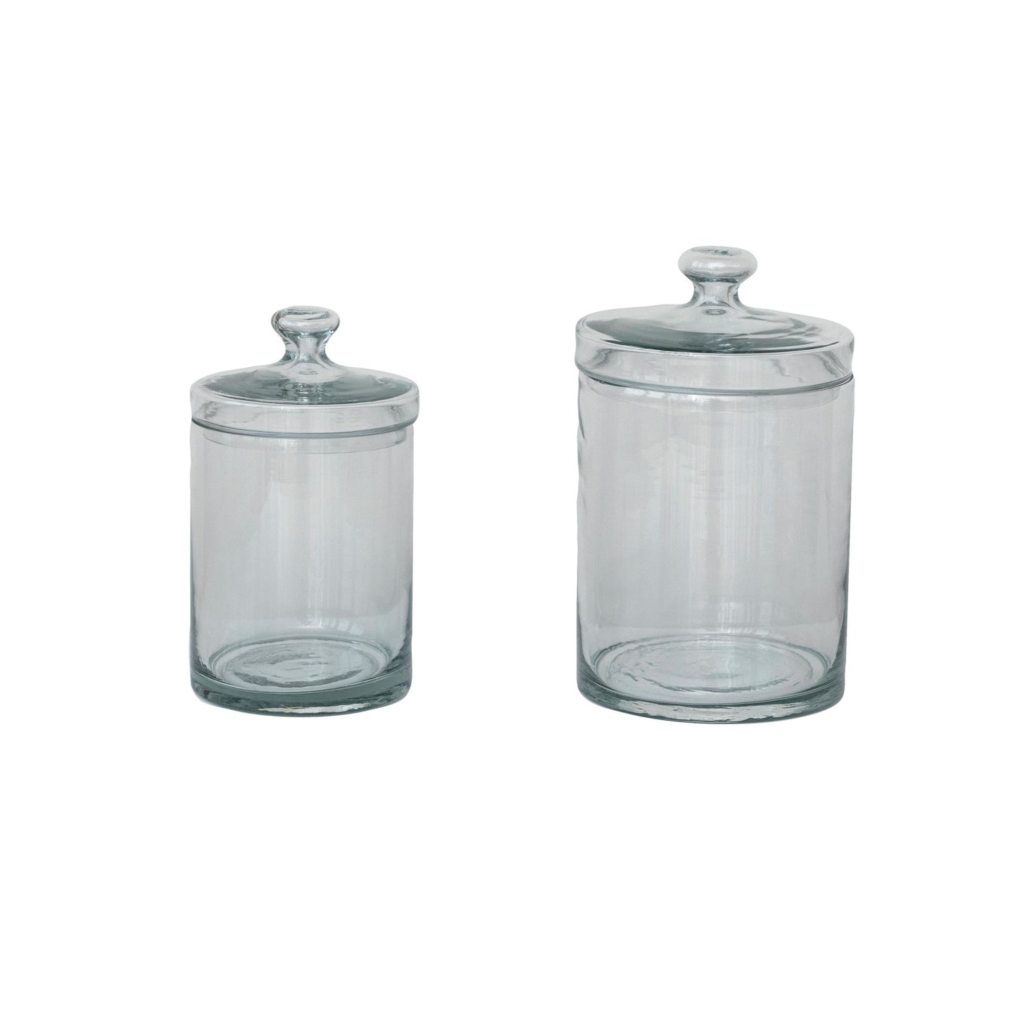 Small Glass Jar with Lid