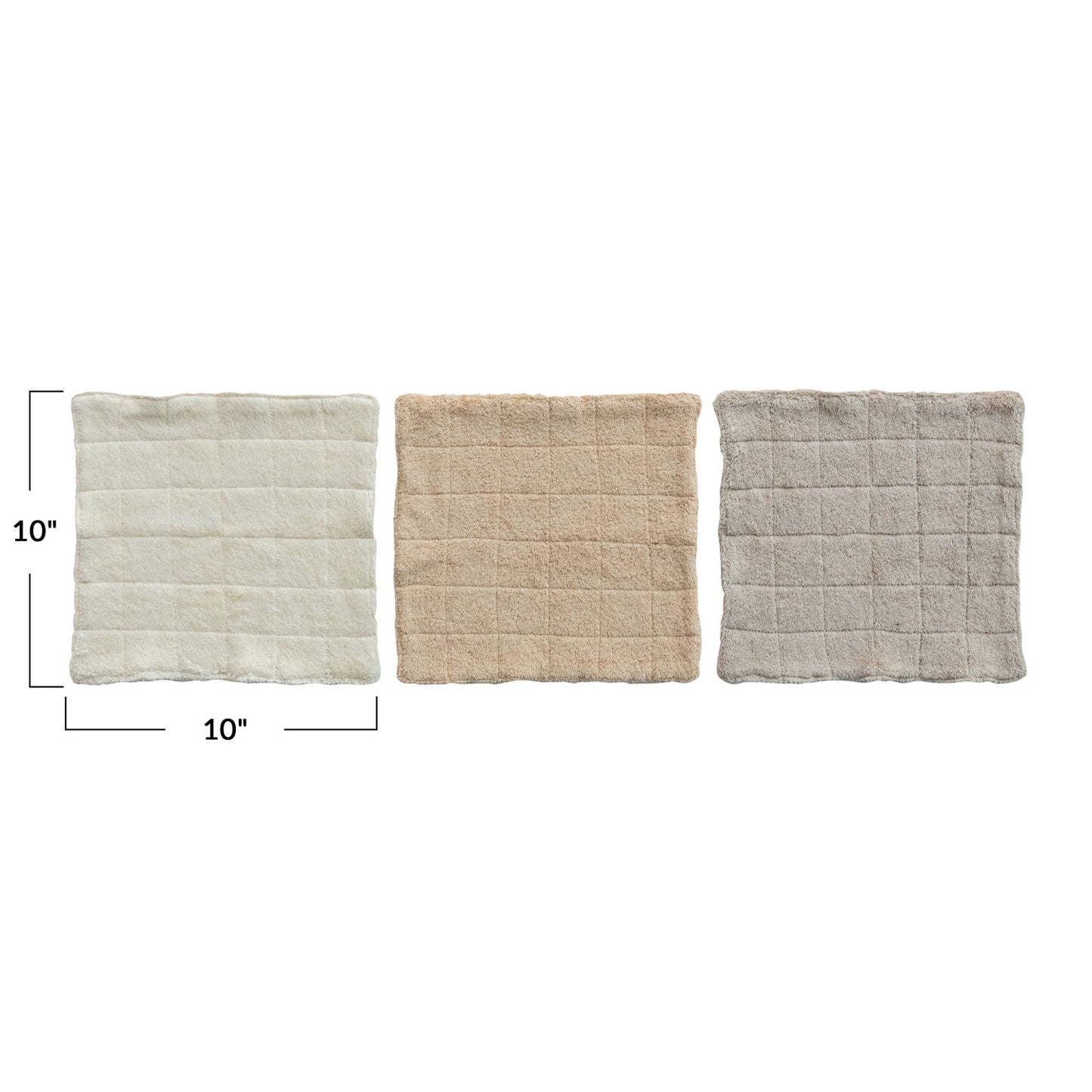 Quilted Cotton Terry Cloth