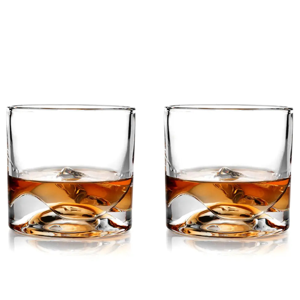 Denali Whiskey Glass - Set of 2