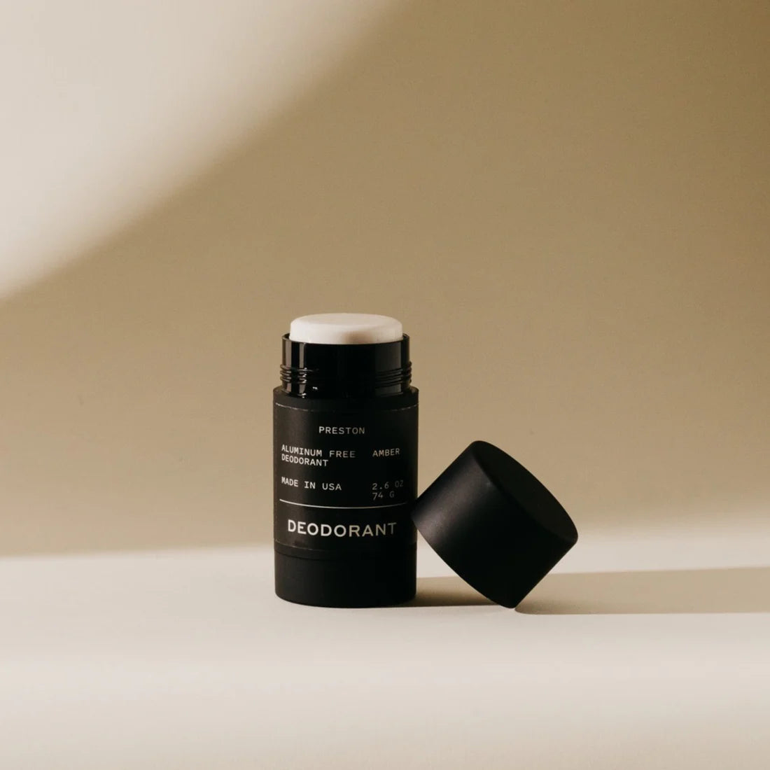 Preston Deodorant - Amber - 2.9 Oz