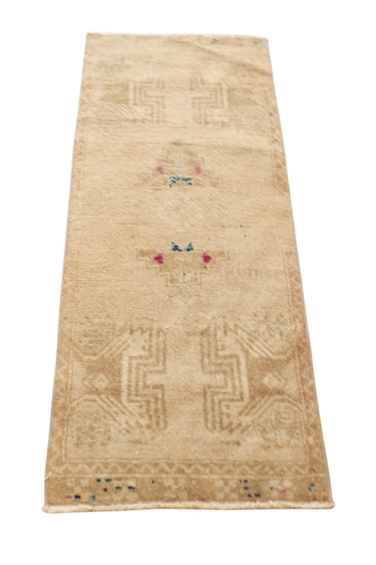 Vintage Mini Turkish Rug 23