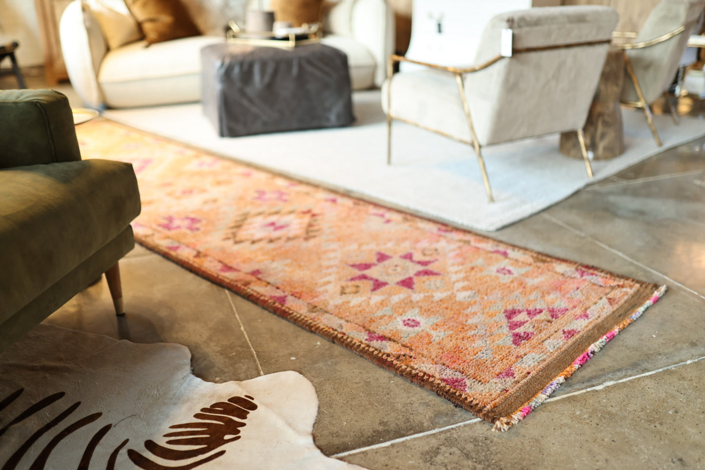 Vintage Turkish Runner 7