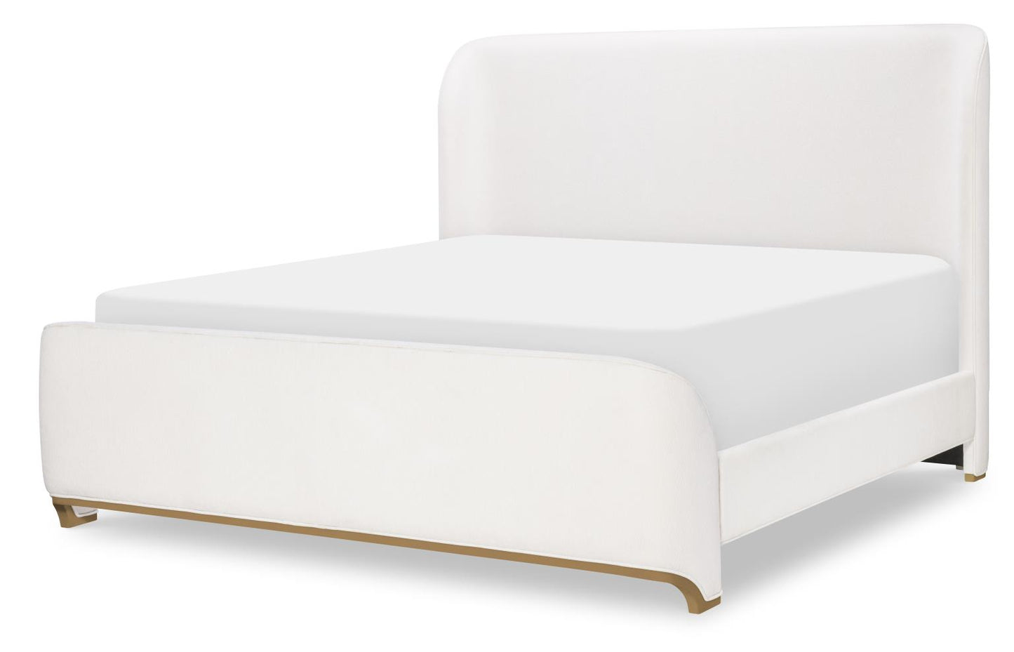 Complete Upholstered King Bed