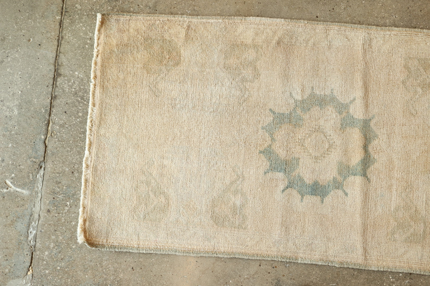 Vintage Mini Turkish Rug 16