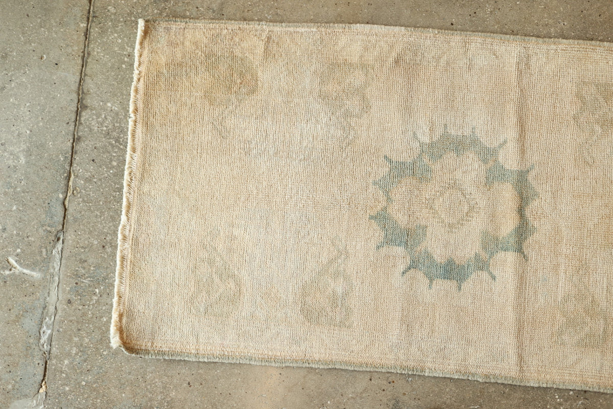 Vintage Mini Turkish Rug 16