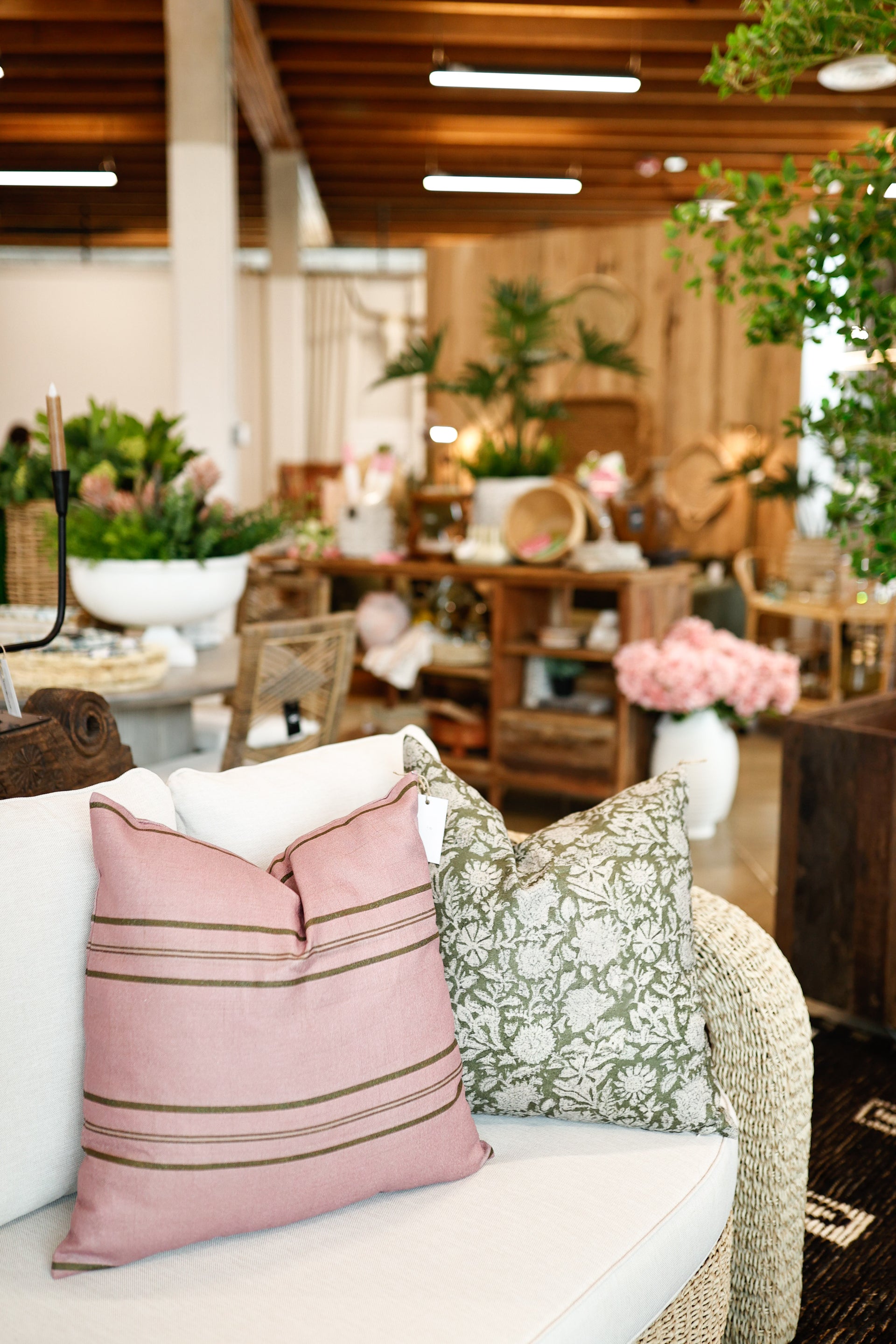 Rosie Outdoor/Indoor Pillow Cover