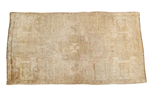 Vintage Mini Turkish Rug 12